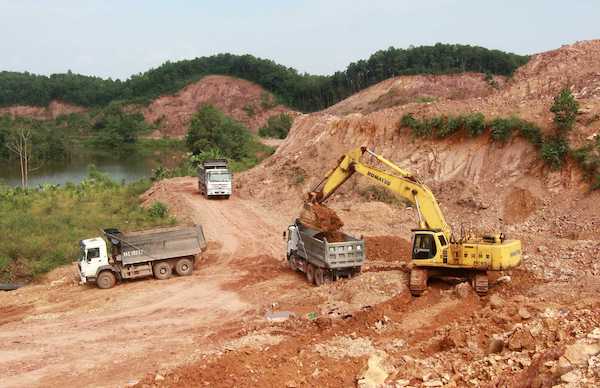 Nghệ An: 10,56 ha rừng trồng được chuyển đổi mục đích để thực hiện Dự án mỏ đất